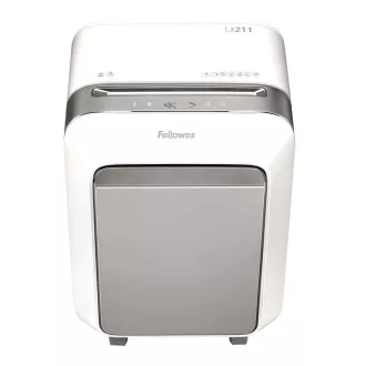 Fellowes Skartovač LX 211 bílý Fellowes Skartovač LX 211 bílý
