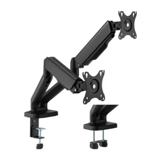 Držák monitoru Brateck LDT46-C024E dvě ramena vedle sebe mechanická pružina Držák monitoru Brateck LDT46-C024E dvě ramena vedle sebe mechanická pružina