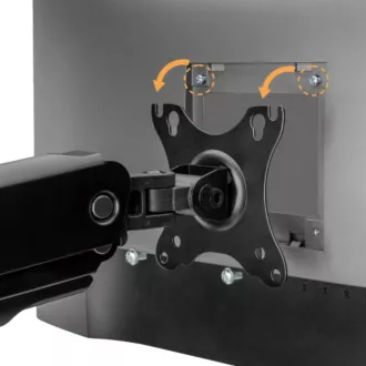 Držák monitoru Brateck LDT60-C012 jedno rameno mechanická pružina Heavy Duty Držák monitoru Brateck LDT60-C012 jedno rameno mechanická pružina Heavy Duty