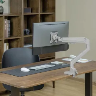 Držák monitoru Brateck LDT62-C012 jedno rameno plynová vzpěra Držák monitoru Brateck LDT62-C012 jedno rameno plynová vzpěra