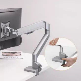 Držák monitoru Brateck LDT62-C012 jedno rameno plynová vzpěra Držák monitoru Brateck LDT62-C012 jedno rameno plynová vzpěra