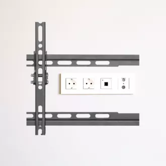 Držák Brateck KL32-44T pro TV 32"-70" 45kg Slim polohovatelný nástěnný Držák Brateck KL32-44T pro TV 32"-70" 45kg Slim polohovatelný nástěnný