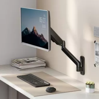 Držák monitoru Brateck LDA32-112E jedno rameno mechanická pružina nástěnný Držák monitoru Brateck LDA32-112E jedno rameno mechanická pružina nástěnný