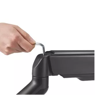Držák monitoru Brateck LDA32-112E jedno rameno mechanická pružina nástěnný Držák monitoru Brateck LDA32-112E jedno rameno mechanická pružina nástěnný