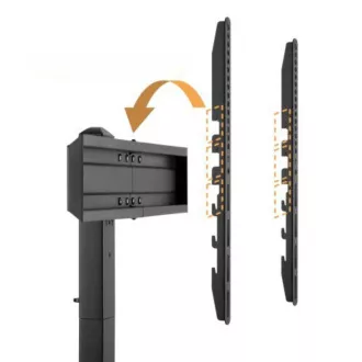Univerzální stojan Brateck LDT03-23L pro TV 37"-70"otočný stolní Univerzální stojan Brateck LDT03-23L pro TV 37"-70"otočný stolní