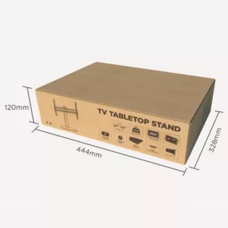 Univerzální stojan Brateck LDT03-23L pro TV 37"-70"otočný stolní Univerzální stojan Brateck LDT03-23L pro TV 37"-70"otočný stolní