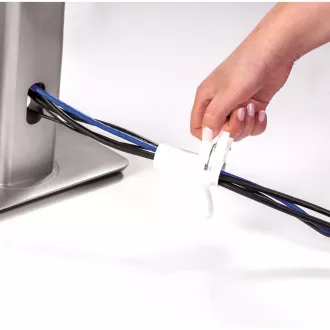 Fellowes Cablezip organizér a chránic kabeláže bílý Fellowes Cablezip organizér a chránic kabeláže bílý