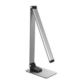 Platinet PDL509 stolní LED lampa 10W, stmívatelná, dotykové ovládání, USB port, ALU Platinet PDL509 stolní LED lampa 10W, stmívatelná, dotykové ovládání, USB port, ALU