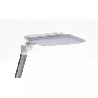 Platinet PDLQ60 stolní LED lampa 18W stmívatelná, dotykové ovládání, USB port, bílá Platinet PDLQ60 stolní LED lampa 18W stmívatelná, dotykové ovládání, USB port, bílá