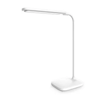 Platinet PDL6728 stolní LED lampa 5W stmívatelná, integrovaná baterie 2400mAh, USB port, bílá Platinet PDL6728 stolní LED lampa 5W stmívatelná, integrovaná baterie 2400mAh, USB port, bílá