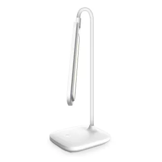Platinet PDL6728 stolní LED lampa 5W stmívatelná, integrovaná baterie 2400mAh, USB port, bílá Platinet PDL6728 stolní LED lampa 5W stmívatelná, integrovaná baterie 2400mAh, USB port, bílá