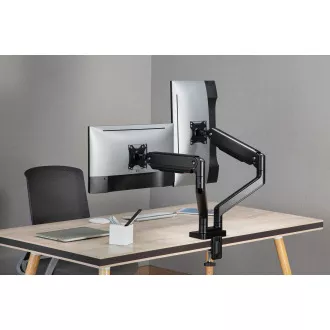 Držák monitoru Brateck LDT60-C024 dvě ramena vedle sebe mechanická pružina Heavy Duty Držák monitoru Brateck LDT60-C024 dvě ramena vedle sebe mechanická pružina Heavy Duty