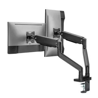 Držák monitoru Brateck LDT60-C024 dvě ramena vedle sebe mechanická pružina Heavy Duty Držák monitoru Brateck LDT60-C024 dvě ramena vedle sebe mechanická pružina Heavy Duty