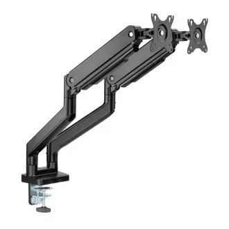 Držák monitoru Brateck LDT60-C024 dvě ramena vedle sebe mechanická pružina Heavy Duty Držák monitoru Brateck LDT60-C024 dvě ramena vedle sebe mechanická pružina Heavy Duty