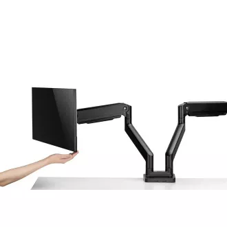 Držák monitoru Brateck LDT60-C024 dvě ramena vedle sebe mechanická pružina Heavy Duty Držák monitoru Brateck LDT60-C024 dvě ramena vedle sebe mechanická pružina Heavy Duty