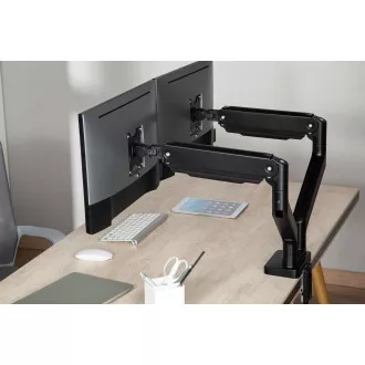 Držák monitoru Brateck LDT60-C024 dvě ramena vedle sebe mechanická pružina Heavy Duty Držák monitoru Brateck LDT60-C024 dvě ramena vedle sebe mechanická pružina Heavy Duty