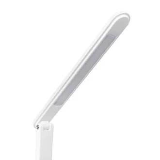Platinet PDL400RGBW stolní LED lampa 12W stmívatelná, dotykové ovládání, USB port, bílá Platinet PDL400RGBW stolní LED lampa 12W stmívatelná, dotykové ovládání, USB port, bílá