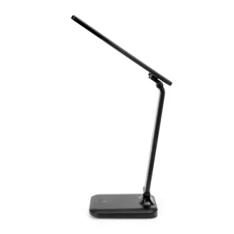 Platinet PDL194B stolní LED lampa Remus 5W stmívatelná, dotykové ovládání, USB port, černá