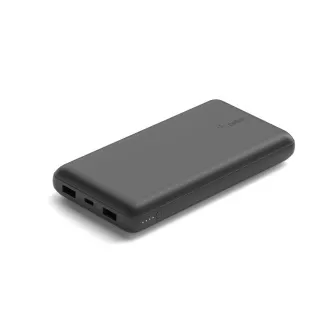 Belkin Power Bank, 20000 mAh, USB-A, 15W, černá Belkin Power Bank, 20000 mAh, USB-A, 15W, černá