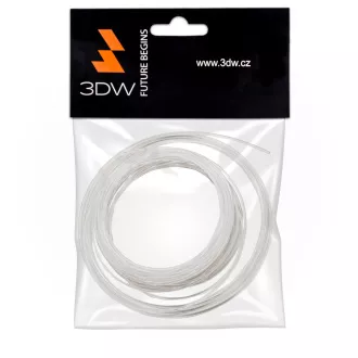 3DW - ABS filament 1,75mm transp.,10m, tisk 200-230°C 3DW - ABS filament 1,75mm transp.,10m, tisk 200-230°C