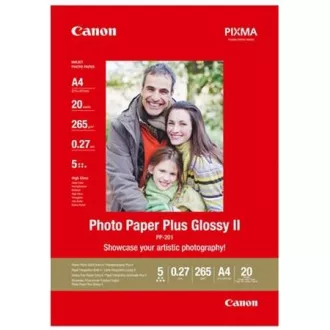 Cano PHOTO PAPER PLUS (PP-201), 4x6", 100 listů Cano PHOTO PAPER PLUS (PP-201), 4x6", 100 listů