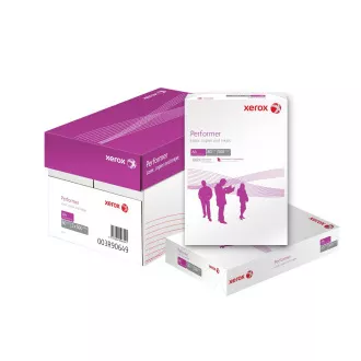 XEROX Performer A4 80g 5x 500 listů (karton) XEROX Performer A4 80g 5x 500 listů (karton)
