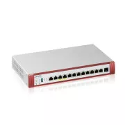ZYXEL USG Flex 500H,4*2.5Gig.,8*1G,USB,PoE,1YR sec
