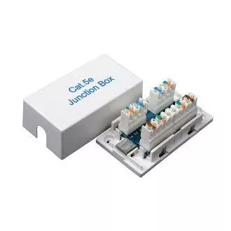 Spojovací box CAT5E UTP 8p8c LSA+/Krone Spojovací box CAT5E UTP 8p8c LSA+/Krone