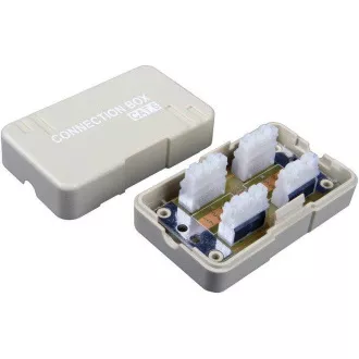 Spojovací box CAT6 UTP 8p8c LSA+/Krone Spojovací box CAT6 UTP 8p8c LSA+/Krone