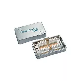 Spojovací box CAT6 STP 8p8c LSA+/Krone