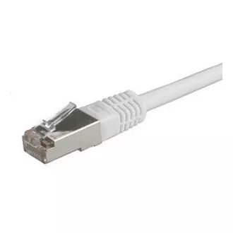 SOLARIX 10G patch kabel CAT6A SFTP LSOH 3m, šedý non-snag proof