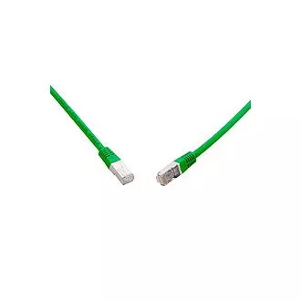 SOLARIX 10G patchkabel CAT6A SFTP LSOH 7m,zelený SOLARIX 10G patchkabel CAT6A SFTP LSOH 7m,zelený