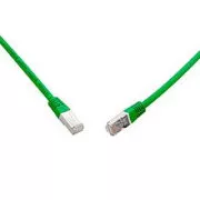 SOLARIX 10G patchkabel CAT6A SFTP LSOH 20m,zelený