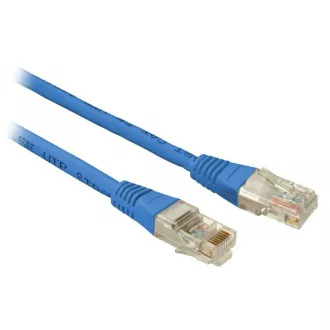 SOLARIX patch kabel CAT5E UTP PVC 1m modrý non-snag proof SOLARIX patch kabel CAT5E UTP PVC 1m modrý non-snag proof