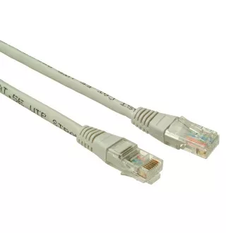 SOLARIX patch kabel CAT6 UTP PVC 7m šedý non-snag proof SOLARIX patch kabel CAT6 UTP PVC 7m šedý non-snag proof