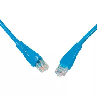 SOLARIX patch kabel CAT5E UTP PVC 15m modrý snag-proof SOLARIX patch kabel CAT5E UTP PVC 15m modrý snag-proof