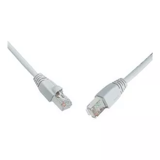 SOLARIX patch kabel CAT6 UTP PVC 1m šedý snag-proof SOLARIX patch kabel CAT6 UTP PVC 1m šedý snag-proof