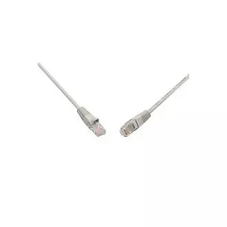 SOLARIX patch kabel CAT6 UTP PVC 3m šedý snag-proof SOLARIX patch kabel CAT6 UTP PVC 3m šedý snag-proof