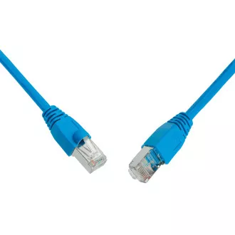 SOLARIX patch kabel CAT6 UTP PVC 0,5m modrý SOLARIX patch kabel CAT6 UTP PVC 0,5m modrý