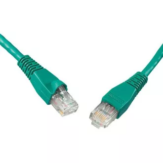 SOLARIX patch kabel CAT6 UTP PVC 2m zelený snag-proof SOLARIX patch kabel CAT6 UTP PVC 2m zelený snag-proof