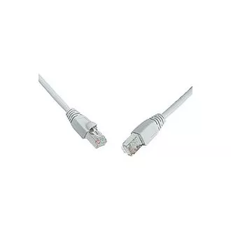 SOLARIX patch kabel CAT5E SFTP PVC 3m šedý snag proof SOLARIX patch kabel CAT5E SFTP PVC 3m šedý snag proof
