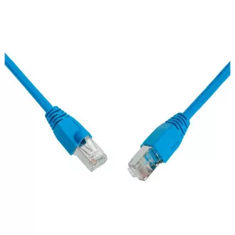 SOLARIX patch kabel CAT5E SFTP PVC 5m modrý SOLARIX patch kabel CAT5E SFTP PVC 5m modrý