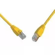 SOLARIX patch kabel CAT5E SFTP PVC 1m žlutý