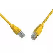 SOLARIX patch kabel CAT5E SFTP PVC 7m žlutý