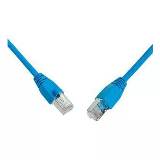 SOLARIX patch kabel CAT6 SFTP PVC 1m modrý snag-proof SOLARIX patch kabel CAT6 SFTP PVC 1m modrý snag-proof