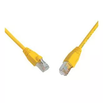 SOLARIX patch kabel CAT6 SFTP PVC 7m žlutý SOLARIX patch kabel CAT6 SFTP PVC 7m žlutý