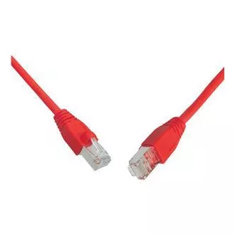 SOLARIX patch kabel CAT6 SFTP PVC 2m červený SOLARIX patch kabel CAT6 SFTP PVC 2m červený