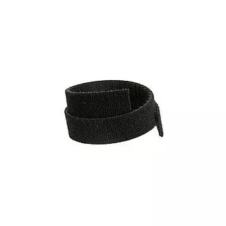 Oboustranný suchý zip Solarix,šířka 10mm,25m,černý Oboustranný suchý zip Solarix,šířka 10mm,25m,černý