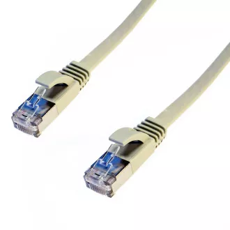 DATACOM Patch cord FTP CAT6 5m šedý FLAT plochý DATACOM Patch cord FTP CAT6 5m šedý FLAT plochý