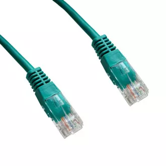 DATACOM Patch cord UTP Cat6 5m zelený DATACOM Patch cord UTP Cat6 5m zelený